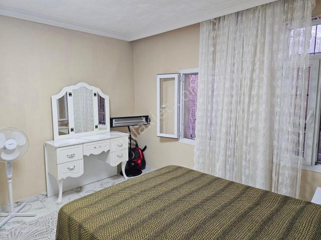 Baraj Yolu Civarında Kiralık Eşyalı Daire Geniş Oturumlu 1+1