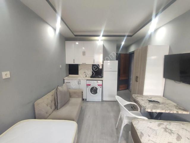 Baraj Yolu Civarında Kiralık Eşyalı Daire 1+0