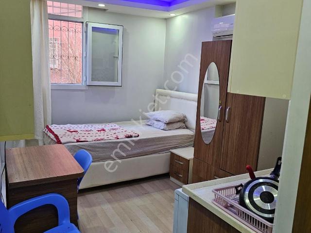 Baraj Yolu Civarında Kiralık Eşyalı Daire 1+0m