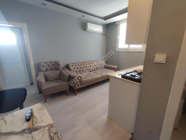 Baraj Yolu Civarında Kiralık Eşyalı Daire 1+1