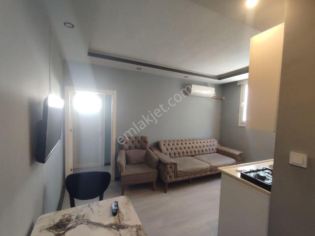 Baraj Yolu Civarında Kiralık Eşyalı Daire 1+1
