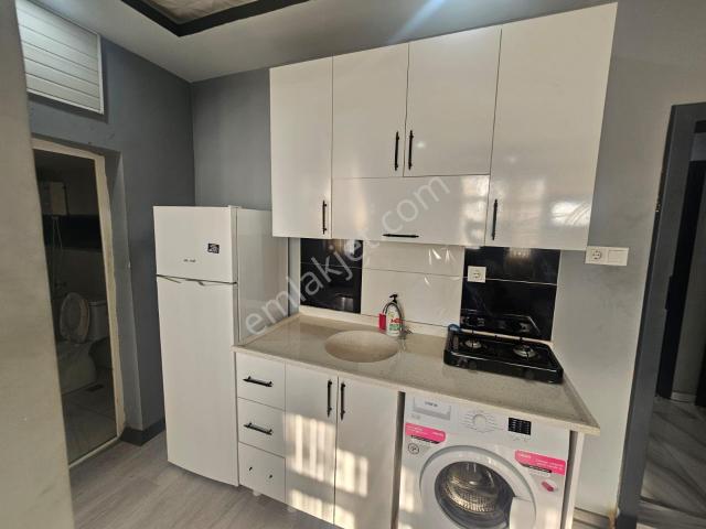 Baraj Yolu Civarı Eşyalı Daire 1+1