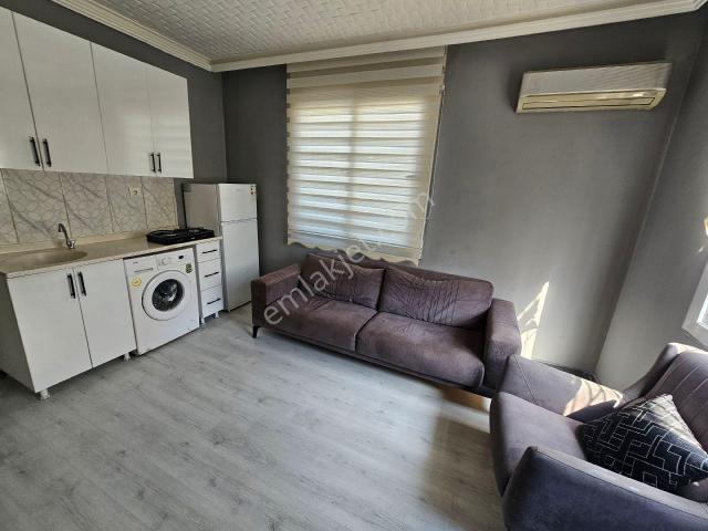 Baraj Yolu Civarı Geniş Oturumlu 1+1 Eşyalı Daire