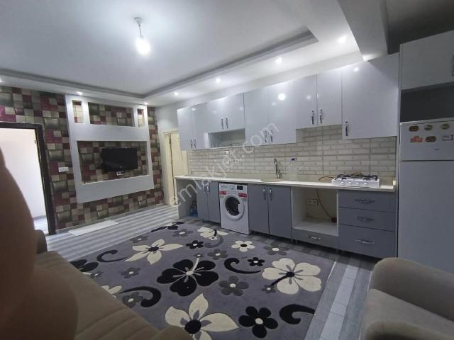 Baraj Yolu Da Kiralık Eşyalı Daire Geniş Oturumlu 1+1