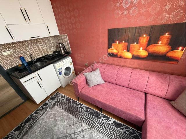 Baraj Yolu Hasan Usta Karşısında Eşyalı Kiralık 1+1 Daire