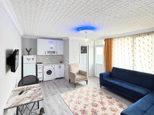 Baraj Yoluna Çok Yakın Kiralık 1+1 Daire Kaçmaz
