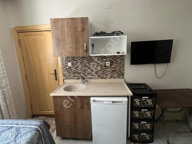 Baraj Yolunda Eşyalı Kiralık 1+0