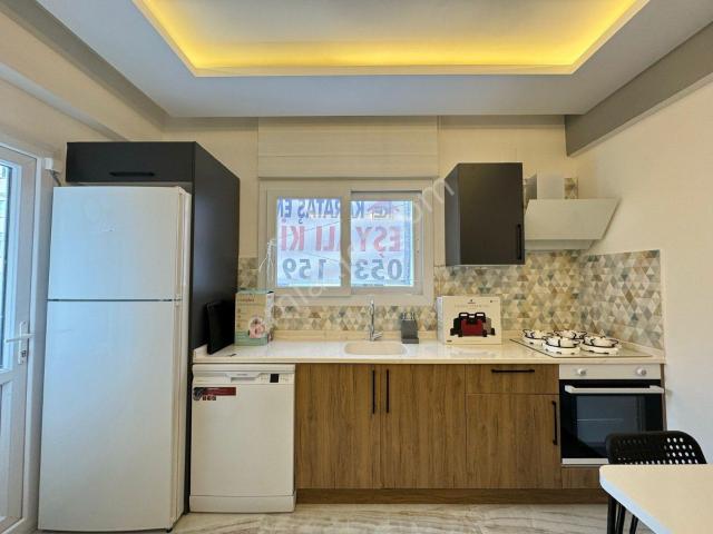 Baraj Yolunda Eşyalı Kiralık 1+1