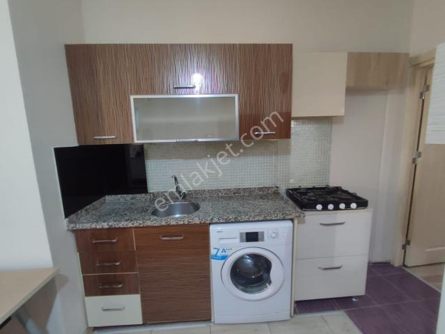 Baraj Yolunda Eşyalı Kiralık 1+1 Daire