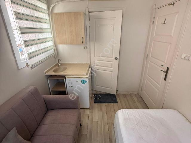 Baraj Yolunda Hasan Usta Civarında Temiz Eşyalı 1+0 Eşyalı Kiralık Daire