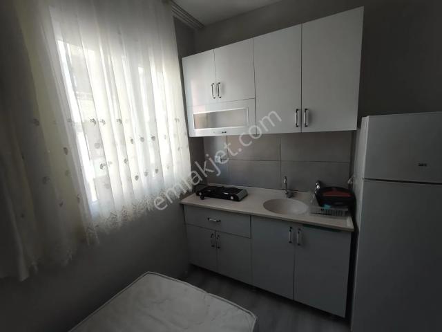 Baraj Yolunda 1+0 Eşyalı Kiralık Güvenli Daire
