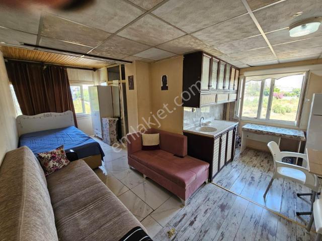 Baraj Yolunda 1+0 Eşyalı Kiralık Daire