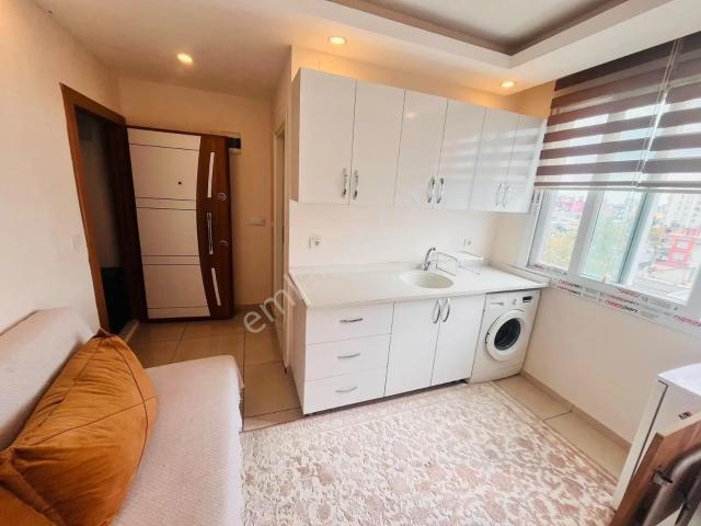 Baraj Yolunda 1+1 Eşyalı Kiralık Daire