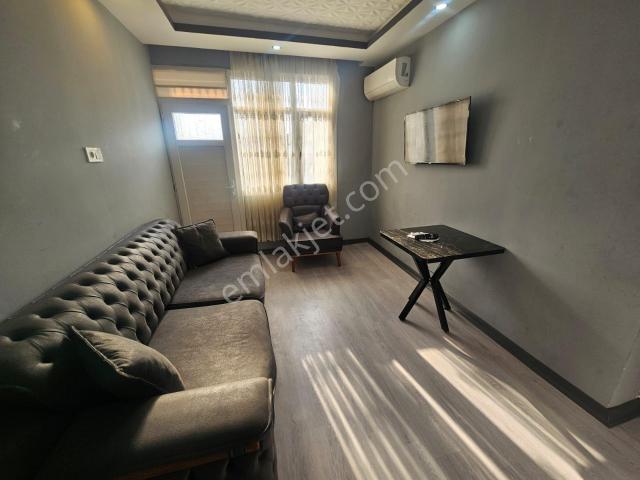 Baraj Yolunda 1+1 Full Eşyalı Kiralık Daire