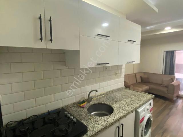 Baraj Yolunda 1+1 Tertemiz Eşyalı Kiralık Daire
