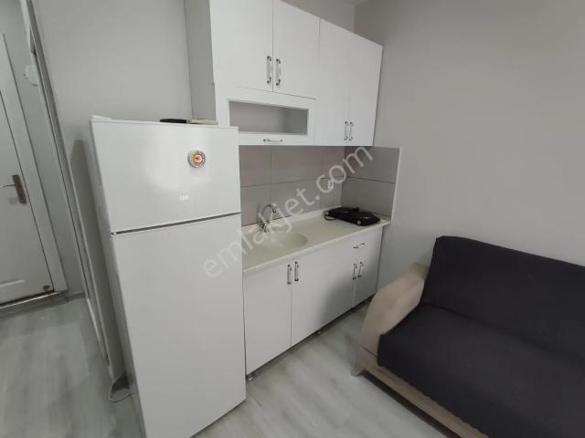 Barajyolu Civarı 1+0 Eşyalı Kiralık Daire