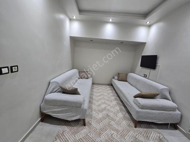Barajyolu Civarı Kapalı Mutfak Balkonlu 1+1 Eşyalı Kiralık Daire