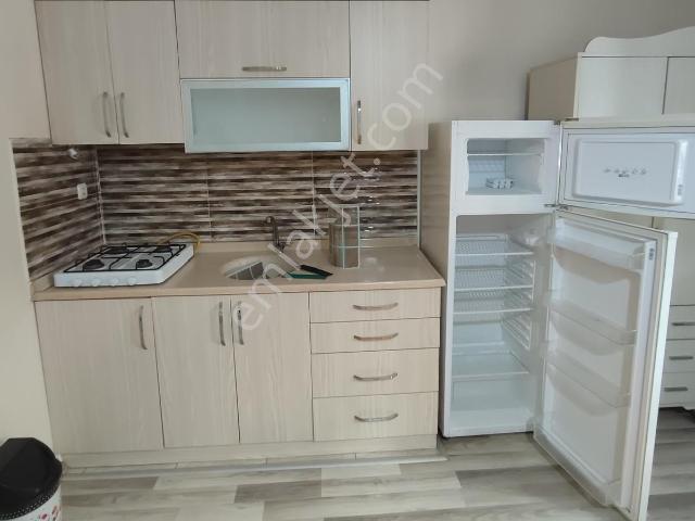 Barajyolu Civarı Necip Fazıl Bulvarı Geniş 1+0 Eşyalı Kiralık Daire