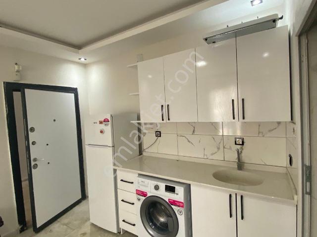 Barajyolu Necip Fazıl Bulvarı Sıfır Eşyalı 1+1 Kiralık Daire