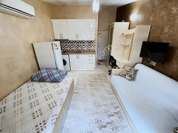 Barajyolu Üniversite Yakını Eşyalı 1+0 Stüdyo Nezih Bina Kiralık