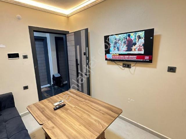 Barajyoluna Yakın Balkonlu Full Eşyalı 1+1 Daire️