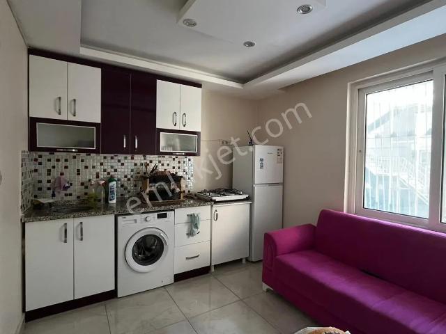 Barajyolunda Full Eşyalı 1+1 Kiralık Daire