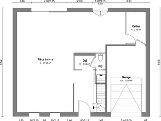 Baralle 62860 Programme neuf maison neuf à vendre 5 pièces