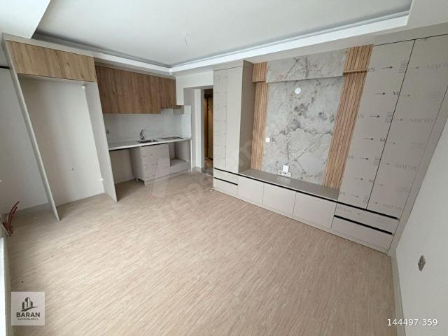 BARAN GAYRİMENKUL'dan AKTEPE YENİ BİNADA MEGA LÜX YAPIDA 1+1 KUPON DAİRE