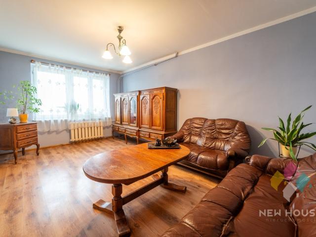 Baranowo, 61,81 m2, 3 pokoje, balkon, garaż