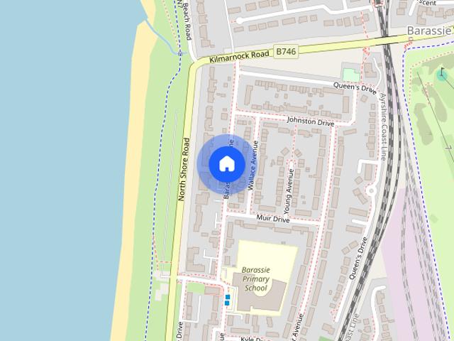 Barassiebank Lane, Troon, Ayrshire, KA10