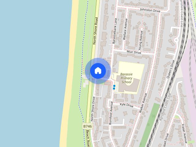 Barassiebank Lane, Troon, Ayrshire, KA10