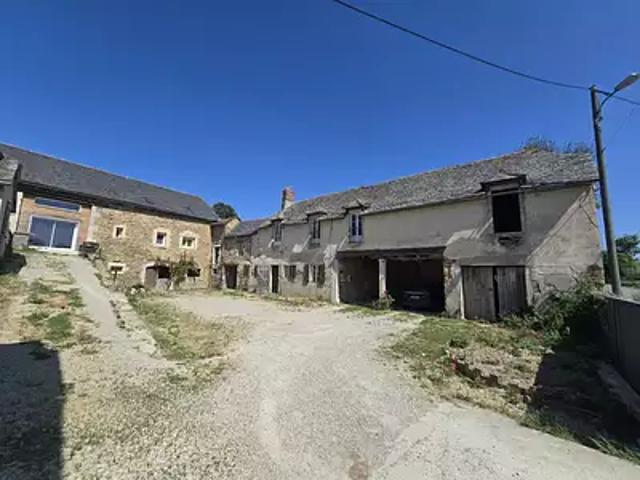 Baraqueville 12160 Achat / Vente maison 8 pièces t8 terrasse parking
