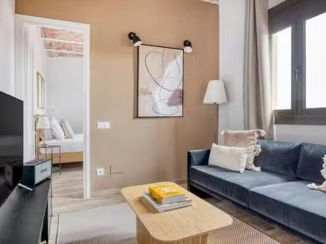 ¡Recién llegado! C de Taxdirt, El Baix Guinardó 1 Bedroom.