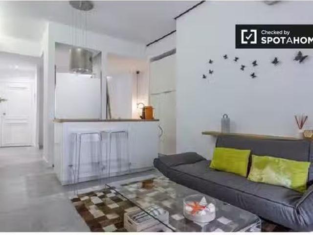 Acogedor Estudio en alquiler en El Viso, Madrid