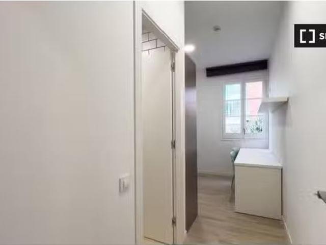 Único Habitación doble compartida en residencia de estudiantes.