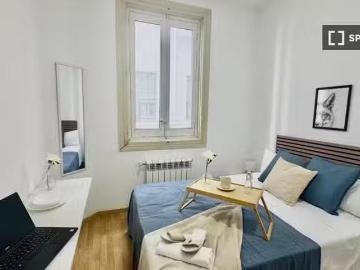 Bonito Habitación en alquiler en Trafalgar, Madrid
