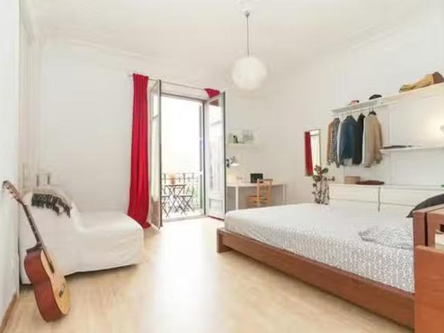 Acogedor Habitación en Avinguda Diagonal, Eixample
