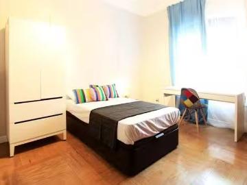 Acogedor Habitación en Calle de Sagasta