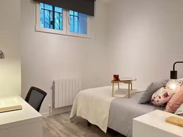 Único Habitación en Calle del Jardín de San Federico