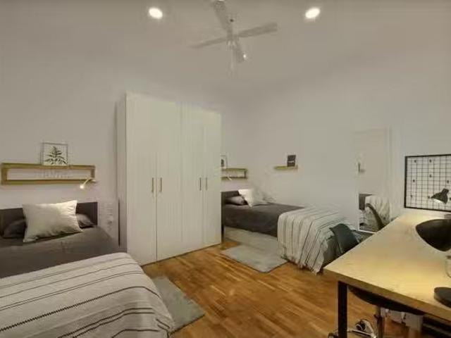 Acogedor Habitación en Carrer de Balmes