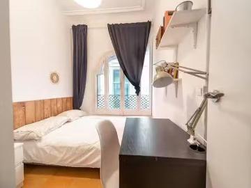 Bonito Habitación en Carrer de la Boqueria, El Gòtic