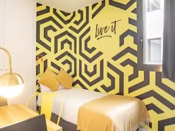 Bonito Habitación en Carrer de la Unió