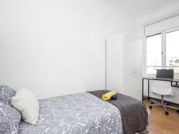 Bonito Habitación en Carrer de València, El Camp de l'Arpa del.