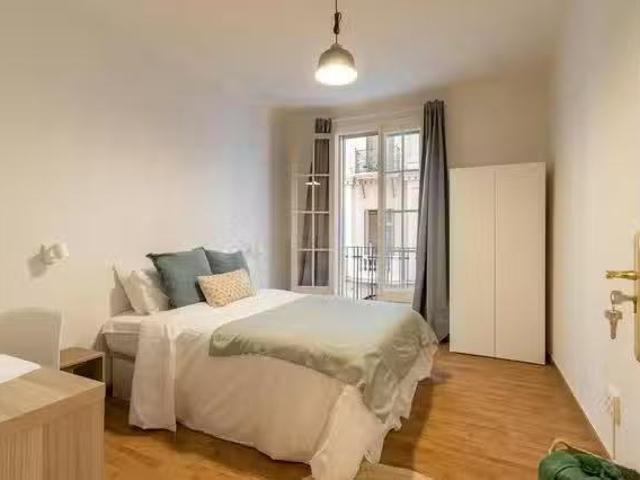 Acogedor Habitación en Passatge de Marimon, Sarrià Sant Gervasi