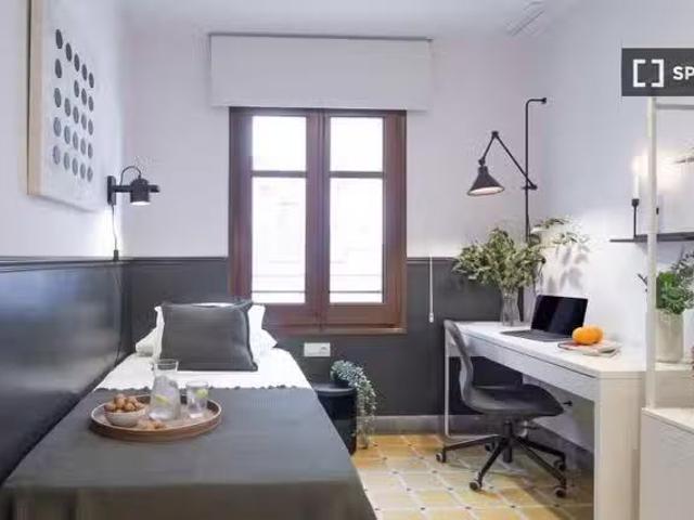 Nuevo Habitación en piso compartido de 15 plazas, Gràcia, Barc.