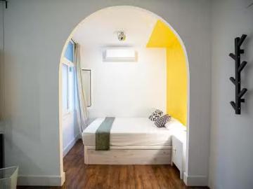 Acogedor Habitación en Plaça de Sant Lluís Bertran