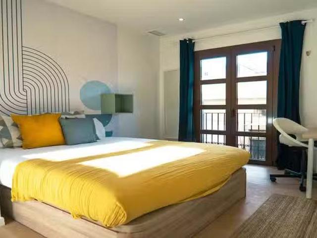 Encantador Habitación en Rambla de Sant Josep