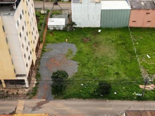 Barato, lote para construção de edifício residencial de 600m² Samambaia norte