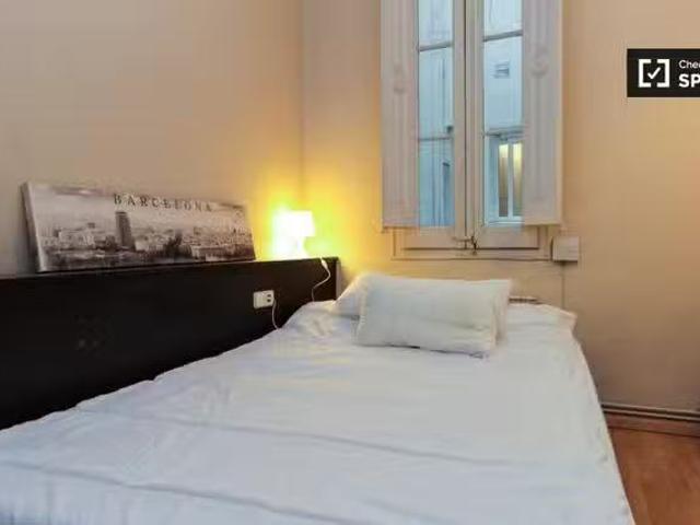 Encantador Se alquila habitación doble, apartamento de 6 dormi.