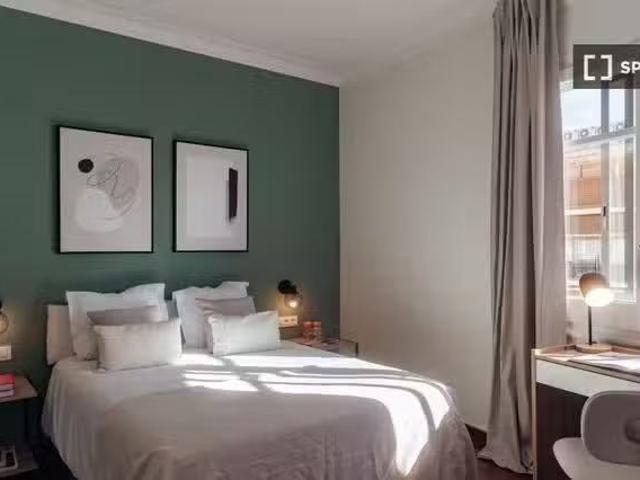 ¡Recién llegado! Se alquila habitación en piso compartido en B.